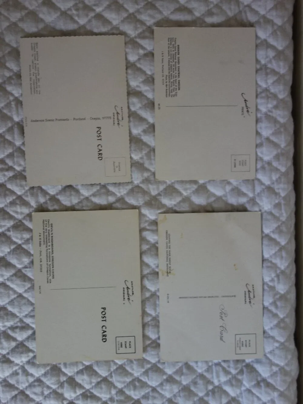 Lot of 14 unused Vntg Oregon Postcards
